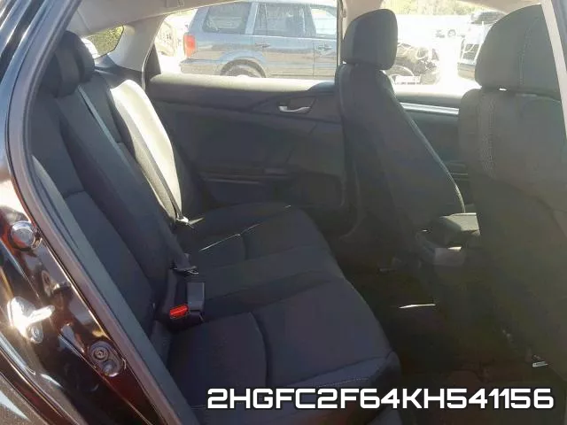 2HGFC2F64KH541156 фото 7