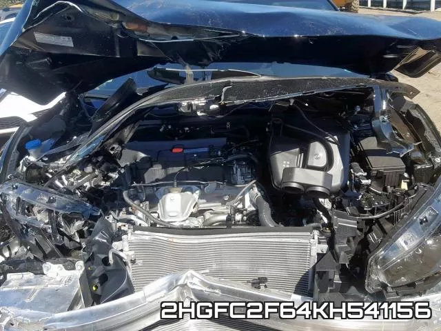 2HGFC2F64KH541156 фото 8