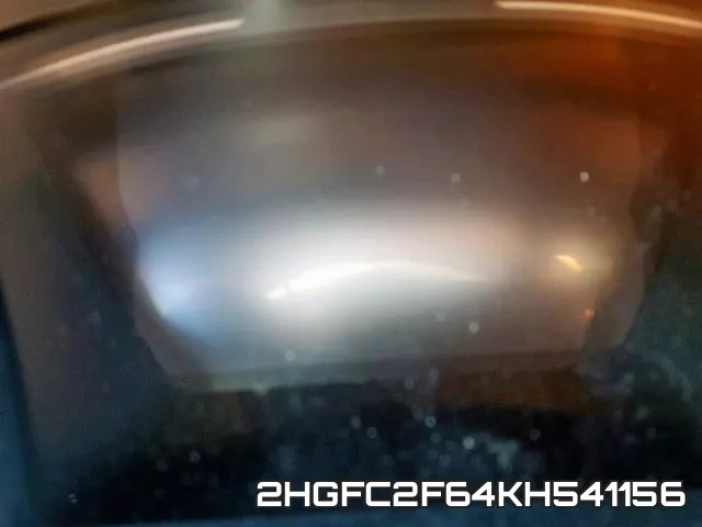 2HGFC2F64KH541156 фото 9