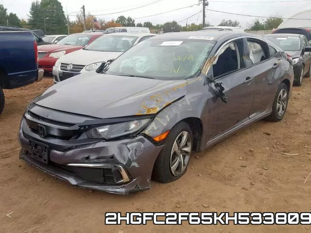 2HGFC2F65KH533809 фото 3