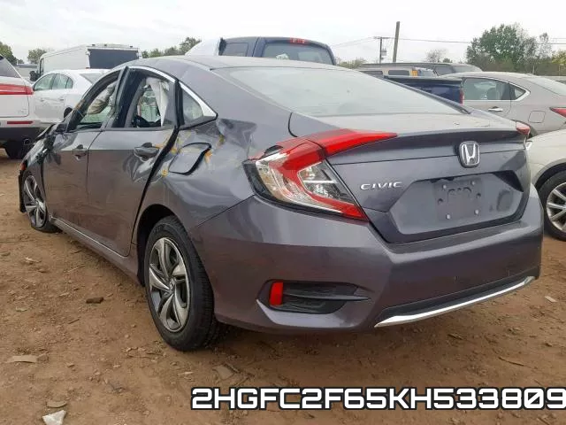 2HGFC2F65KH533809 фото 4