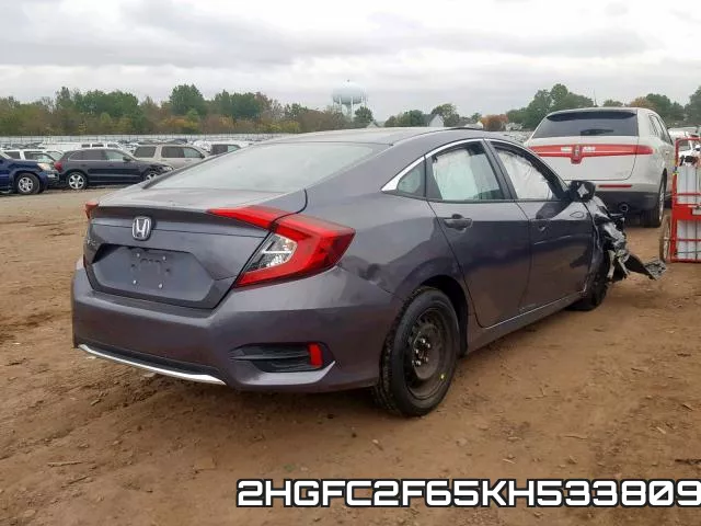2HGFC2F65KH533809 фото 5