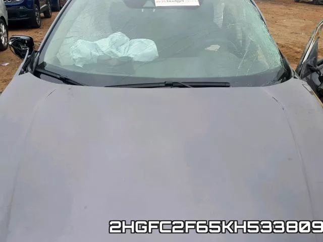 2HGFC2F65KH533809 фото 8