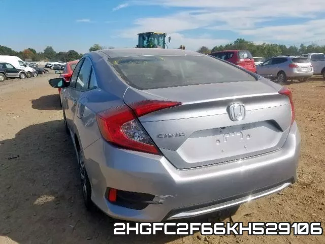 2HGFC2F66KH529106 фото 3