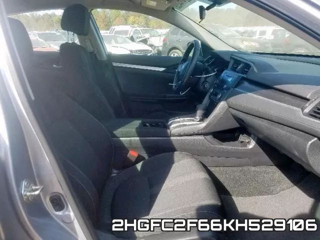 2HGFC2F66KH529106 фото 5
