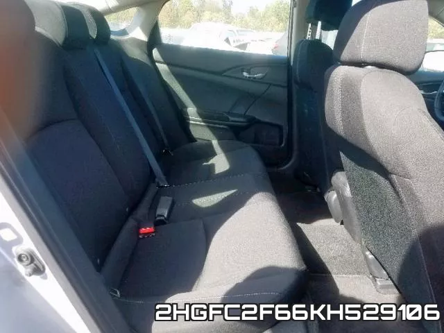 2HGFC2F66KH529106 фото 6
