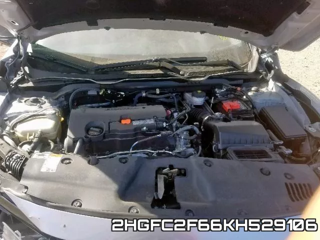 2HGFC2F66KH529106 фото 7