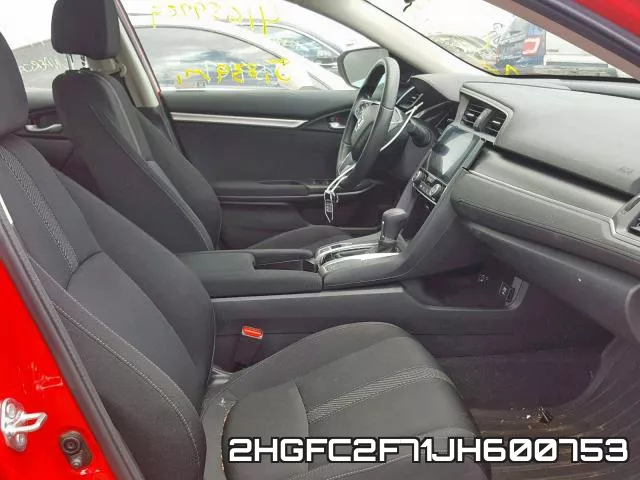 2HGFC2F71JH600753 фото 6