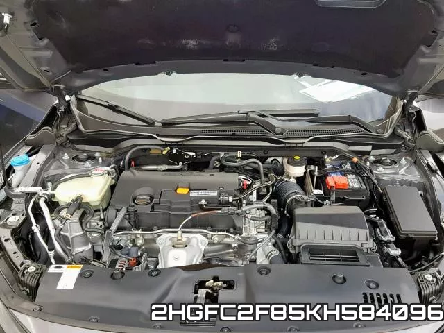 2HGFC2F85KH584096 фото 8