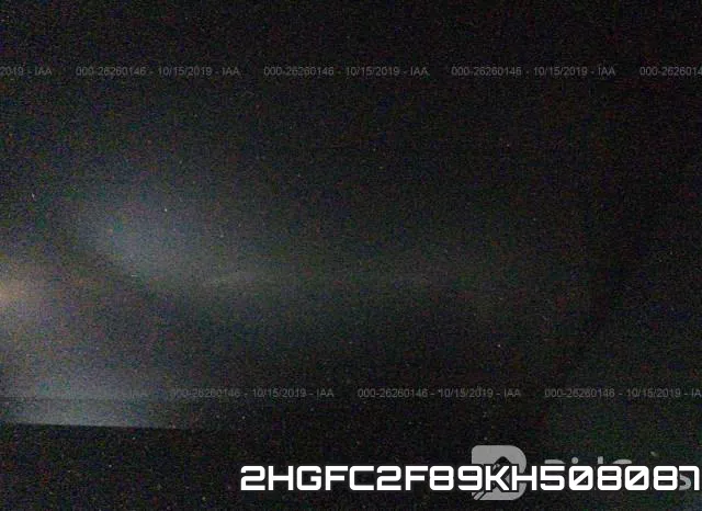 2HGFC2F89KH508087 фото 8