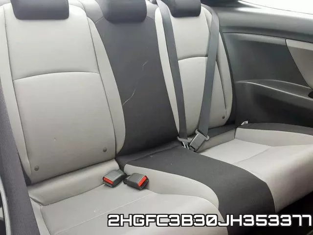 2HGFC3B30JH353377 фото 7