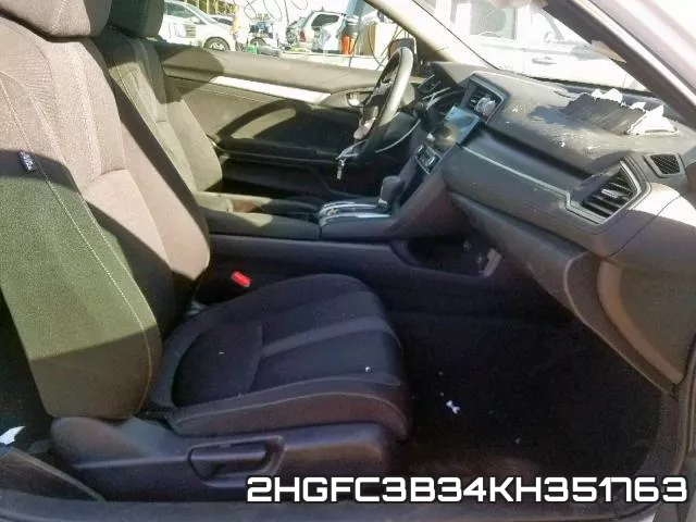 2HGFC3B34KH351763 фото 6
