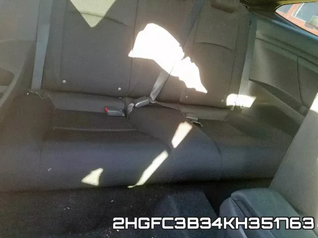 2HGFC3B34KH351763 фото 7