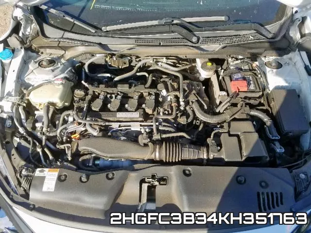 2HGFC3B34KH351763 фото 8