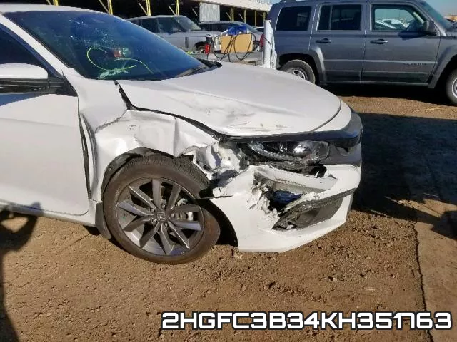 2HGFC3B34KH351763 фото 10