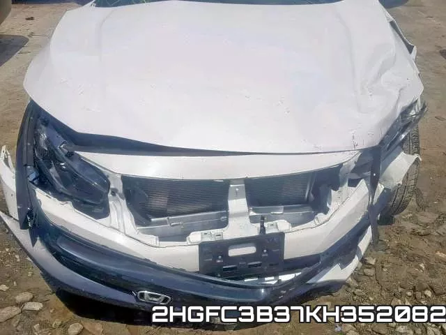 2HGFC3B37KH352082 фото 9