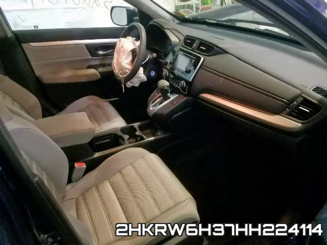 2HKRW6H37HH224114 фото 5