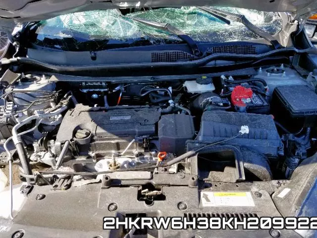 2HKRW6H38KH209922 фото 8