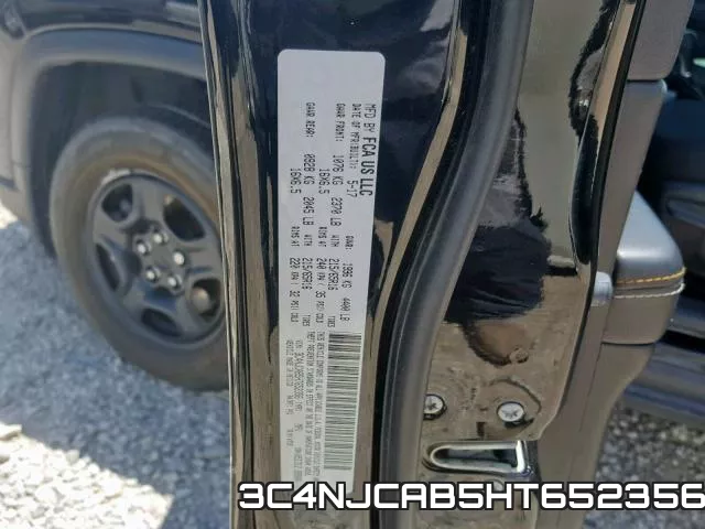 3C4NJCAB5HT652356 фото 2