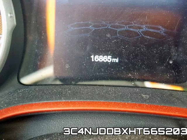 3C4NJDDBXHT665203 фото 8