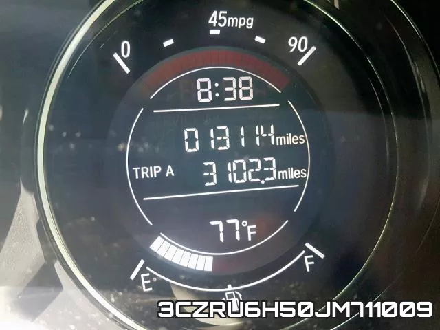 3CZRU6H50JM711009 фото 9