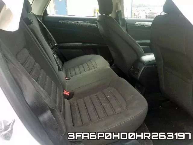 3FA6P0HD0HR263197 фото 7