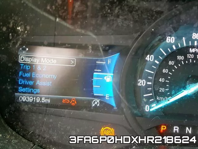 3FA6P0HDXHR218624 фото 9