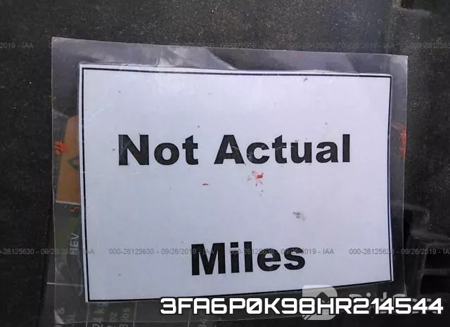 3FA6P0K98HR214544 фото 8