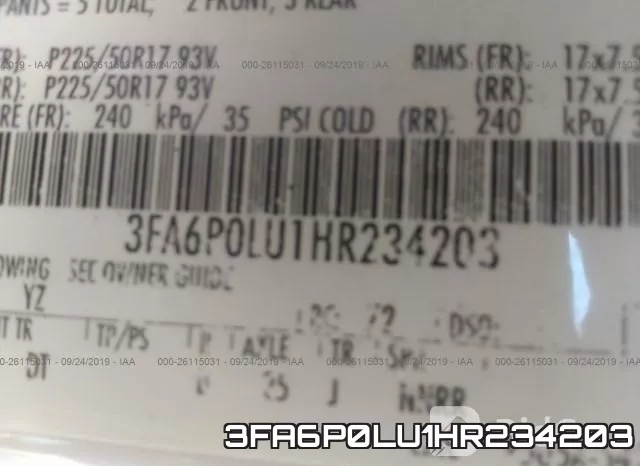 3FA6P0LU1HR234203 фото 10