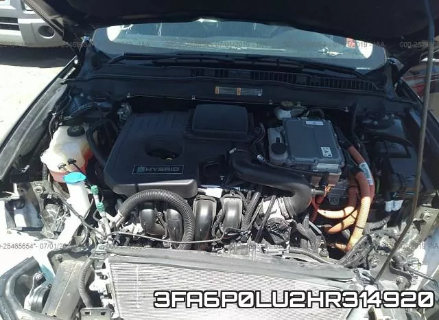 3FA6P0LU2HR314920 фото 2