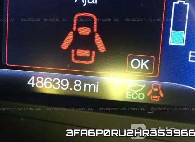 3FA6P0RU2HR353966 фото 8