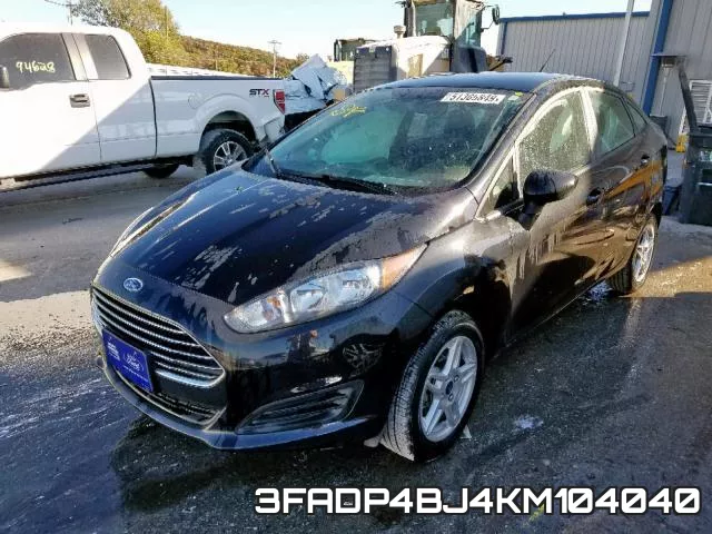 3FADP4BJ4KM104040 фото 3