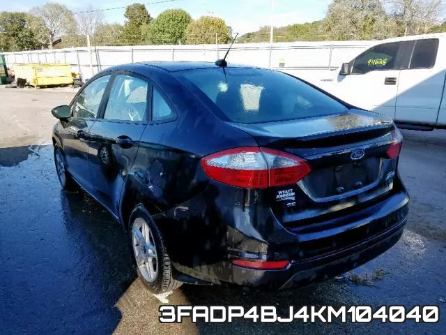 3FADP4BJ4KM104040 фото 4