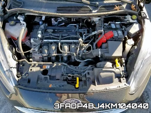 3FADP4BJ4KM104040 фото 8