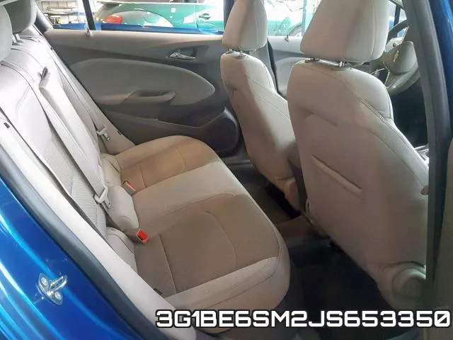3G1BE6SM2JS653350 фото 7