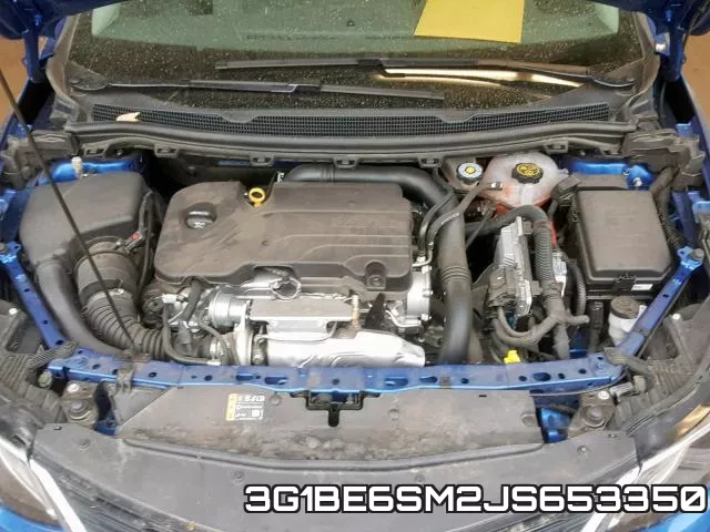 3G1BE6SM2JS653350 фото 8