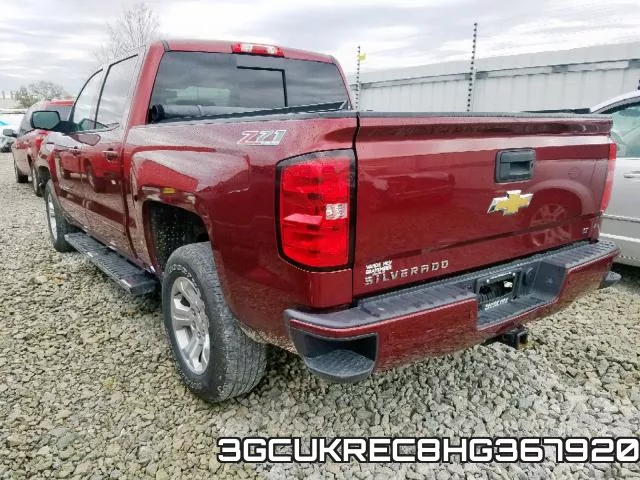 3GCUKREC8HG367920 фото 4
