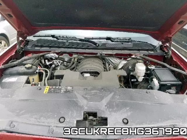 3GCUKREC8HG367920 фото 8