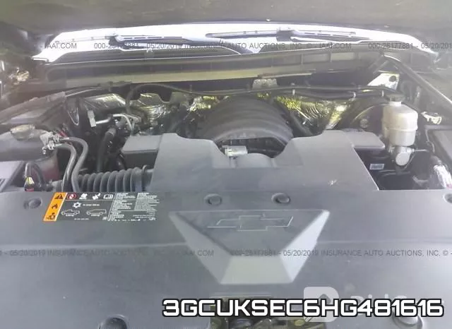 3GCUKSEC6HG481616 фото 2