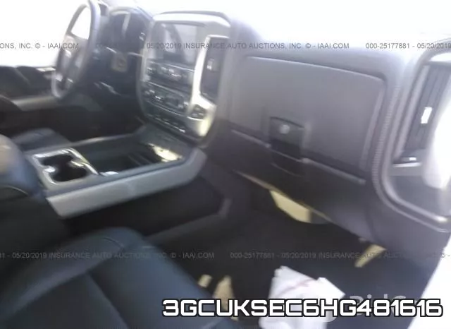 3GCUKSEC6HG481616 фото 6