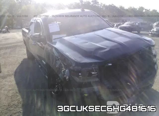3GCUKSEC6HG481616 фото 7