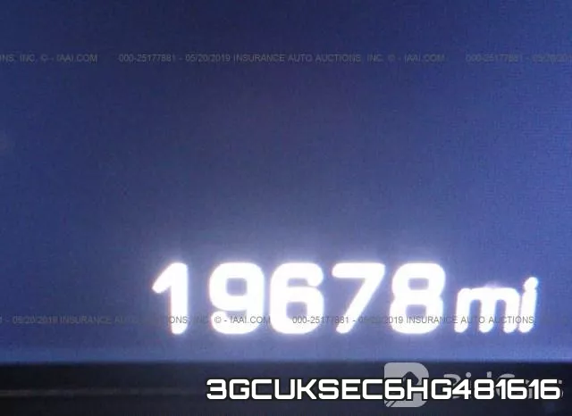 3GCUKSEC6HG481616 фото 8