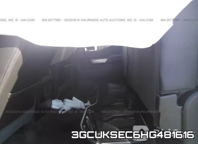 3GCUKSEC6HG481616 фото 9