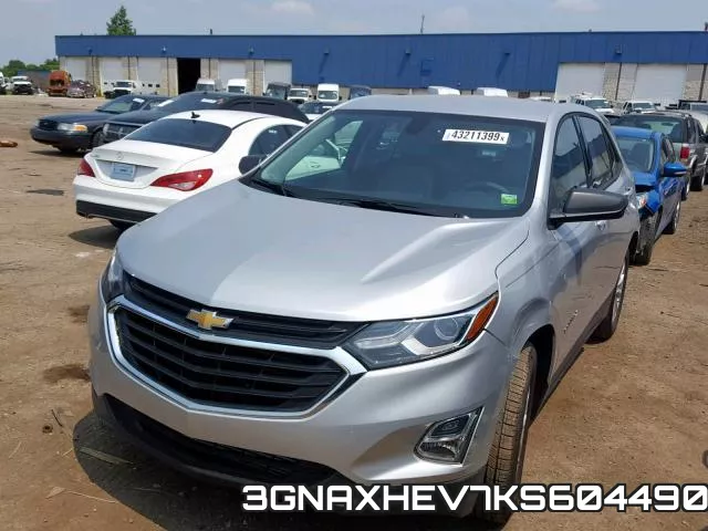 3GNAXHEV7KS604490 фото 3