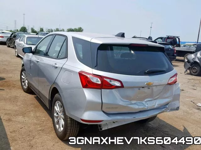 3GNAXHEV7KS604490 фото 4