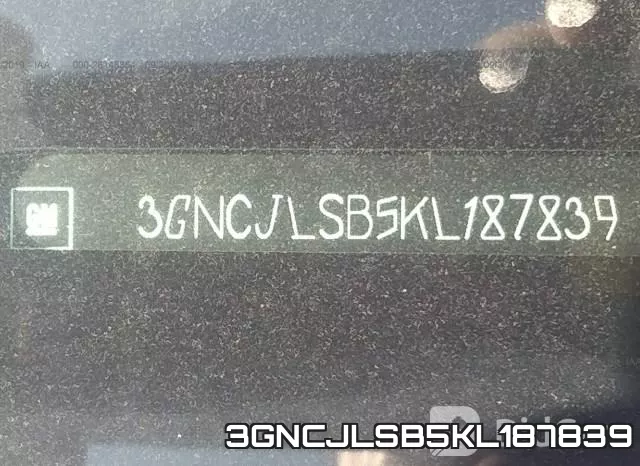 3GNCJLSB5KL187839 фото 10