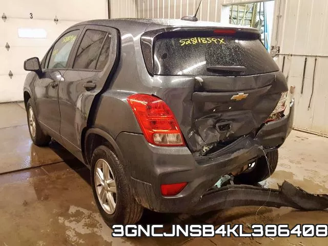 3GNCJNSB4KL386408 фото 4