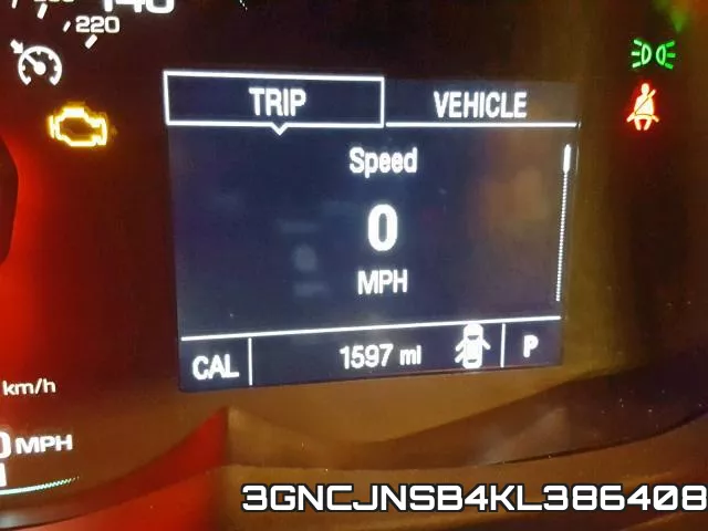 3GNCJNSB4KL386408 фото 9