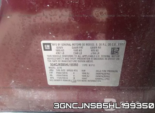 3GNCJNSB5HL199350 фото 10