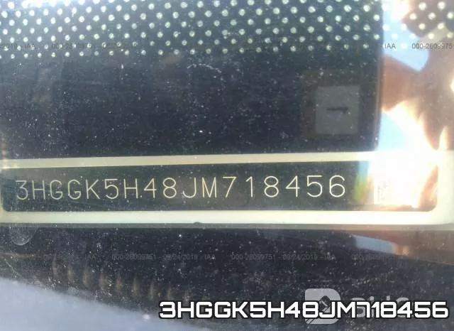 3HGGK5H48JM718456 фото 10